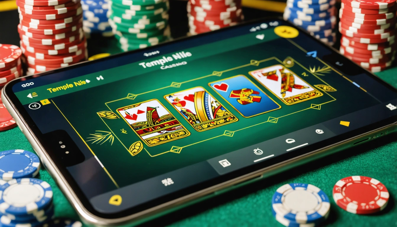 Guide till Temple nile casino app och spelalternativ