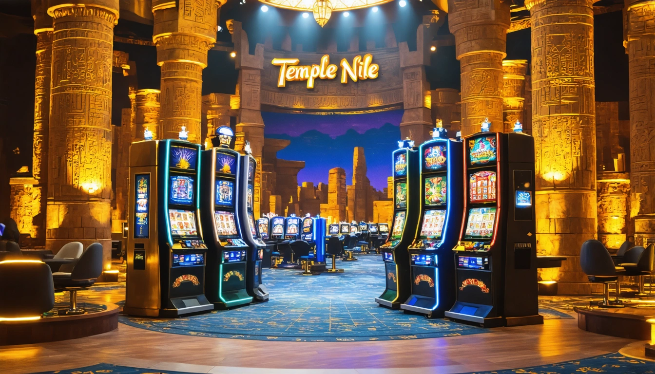 Recension och spelguide för Temple nile casino