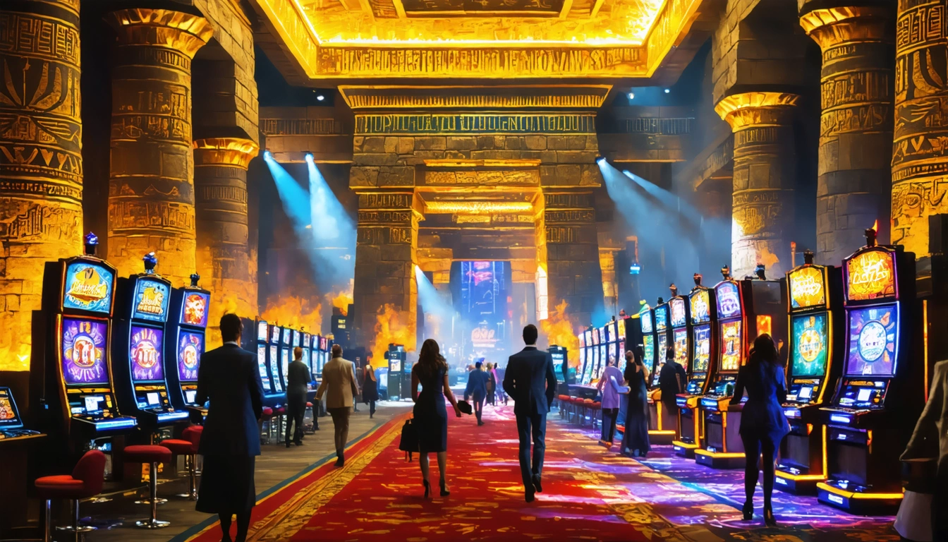 Recension och spelguide för Temple nile casino